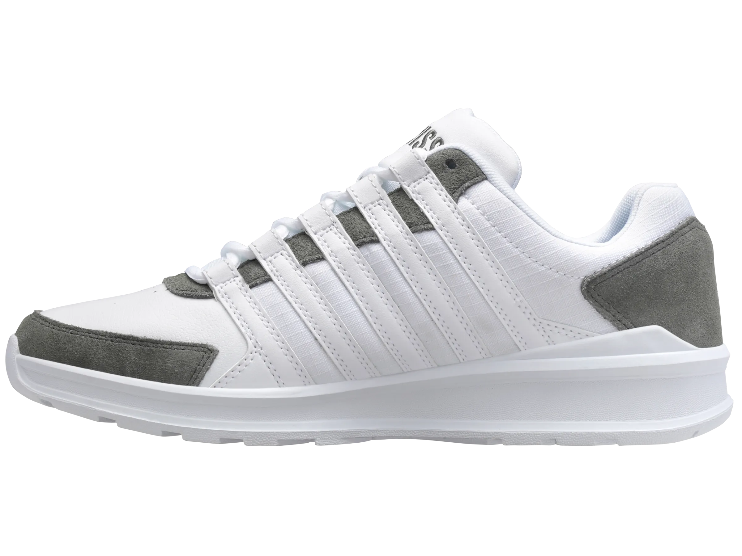 07119-148-M | VISTA TRAINER T | WHITE/CASTOR GRAY