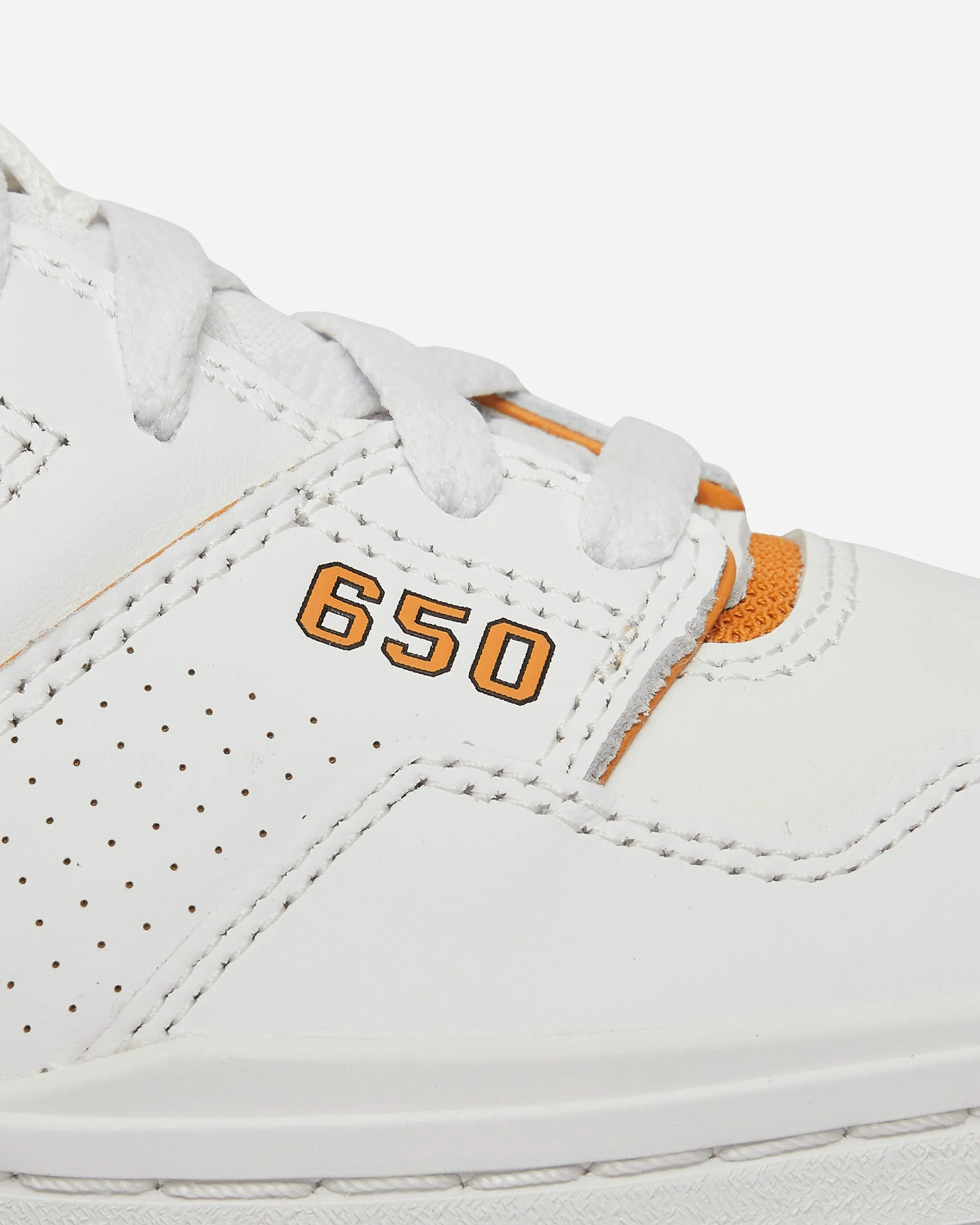 650 Sneakers White / Canyon