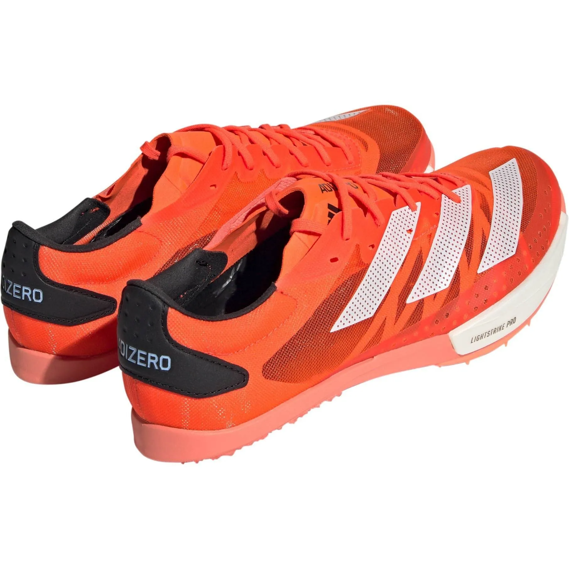 adidas Adizero Ambition Running Spikes - Red