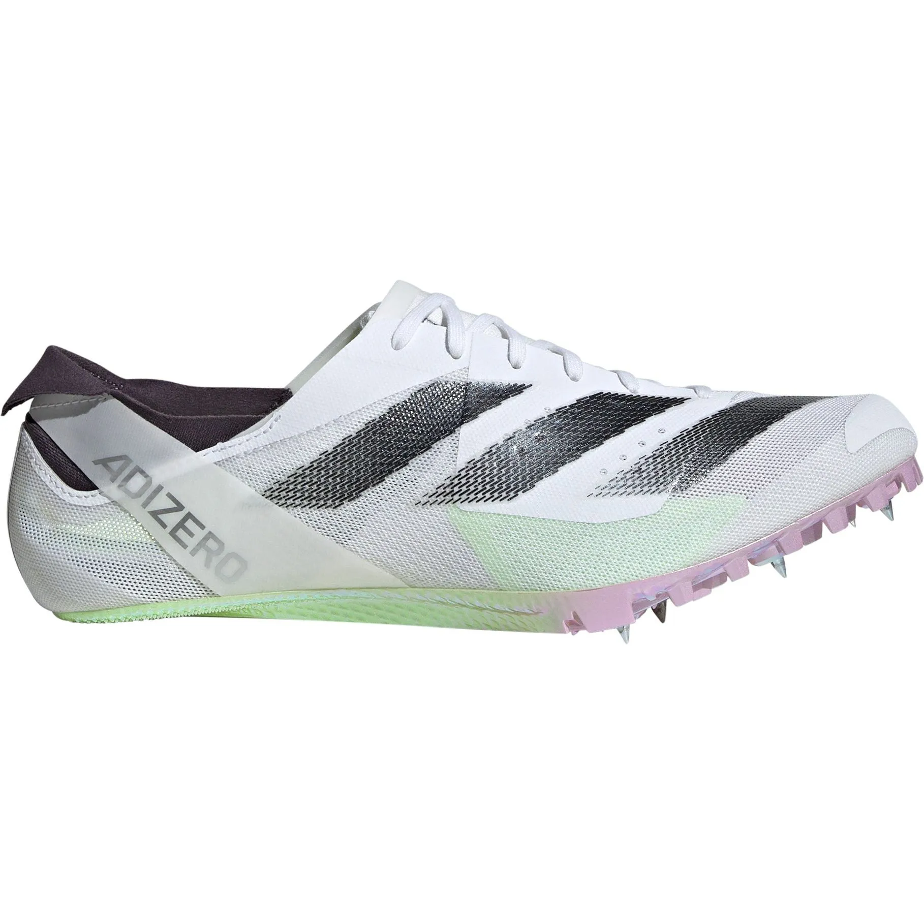 adidas Adizero Finesse Running Spikes - White