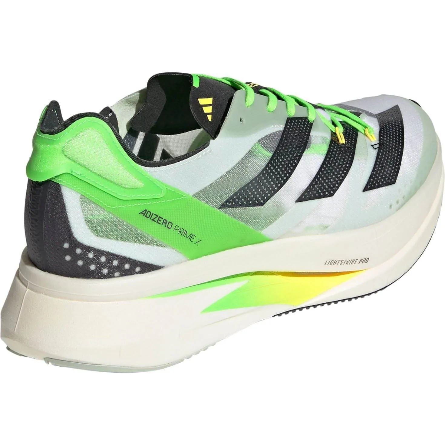 adidas Adizero Prime X Running Shoes - Green