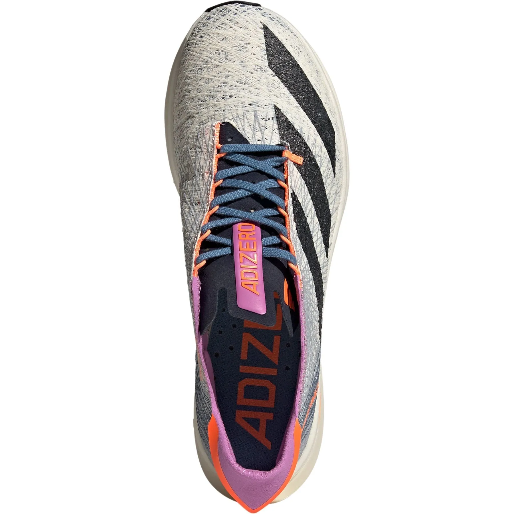 adidas Adizero Prime X Strung Mens Running Shoes - Grey