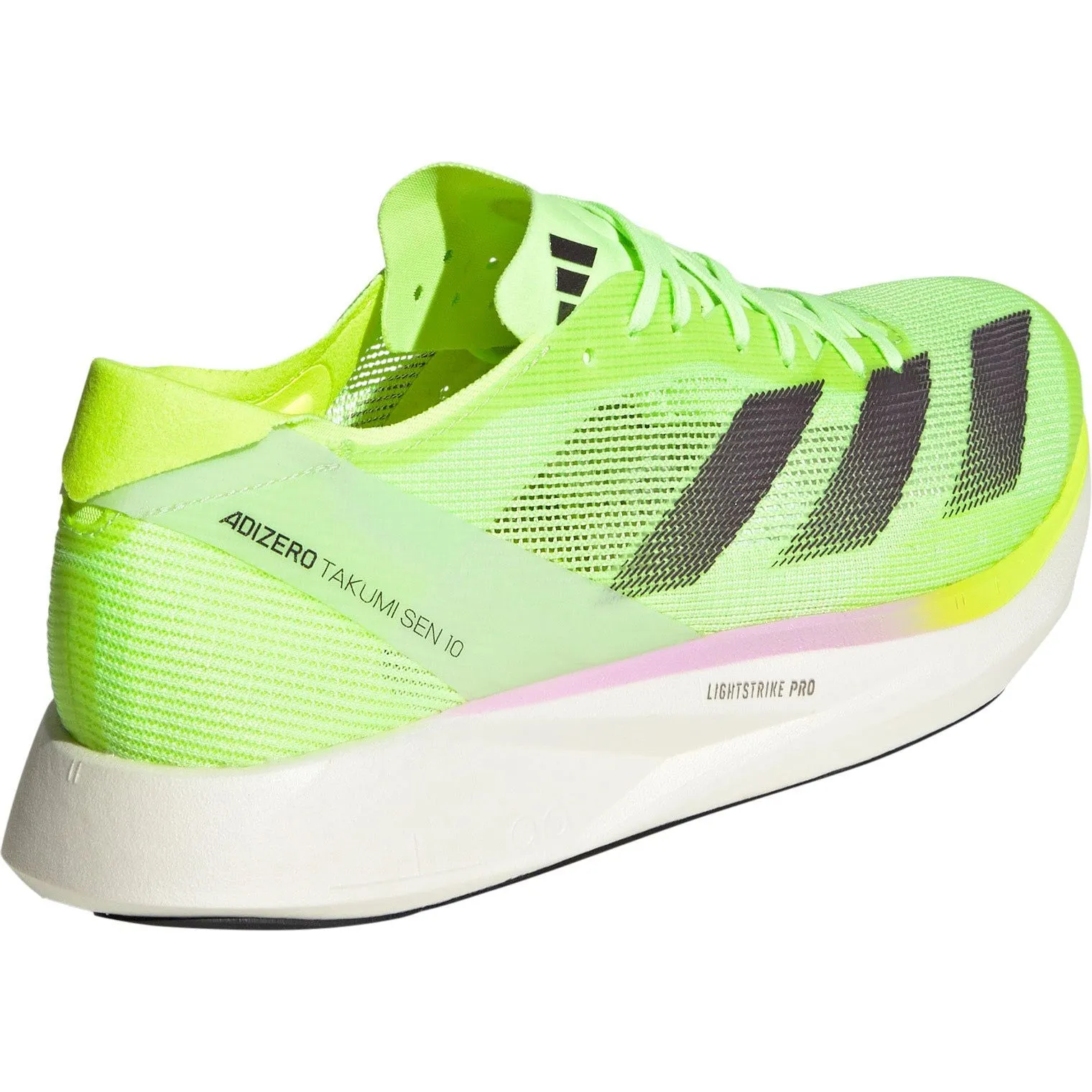 adidas Adizero Takumi Sen 10 Mens Running Shoes - Green