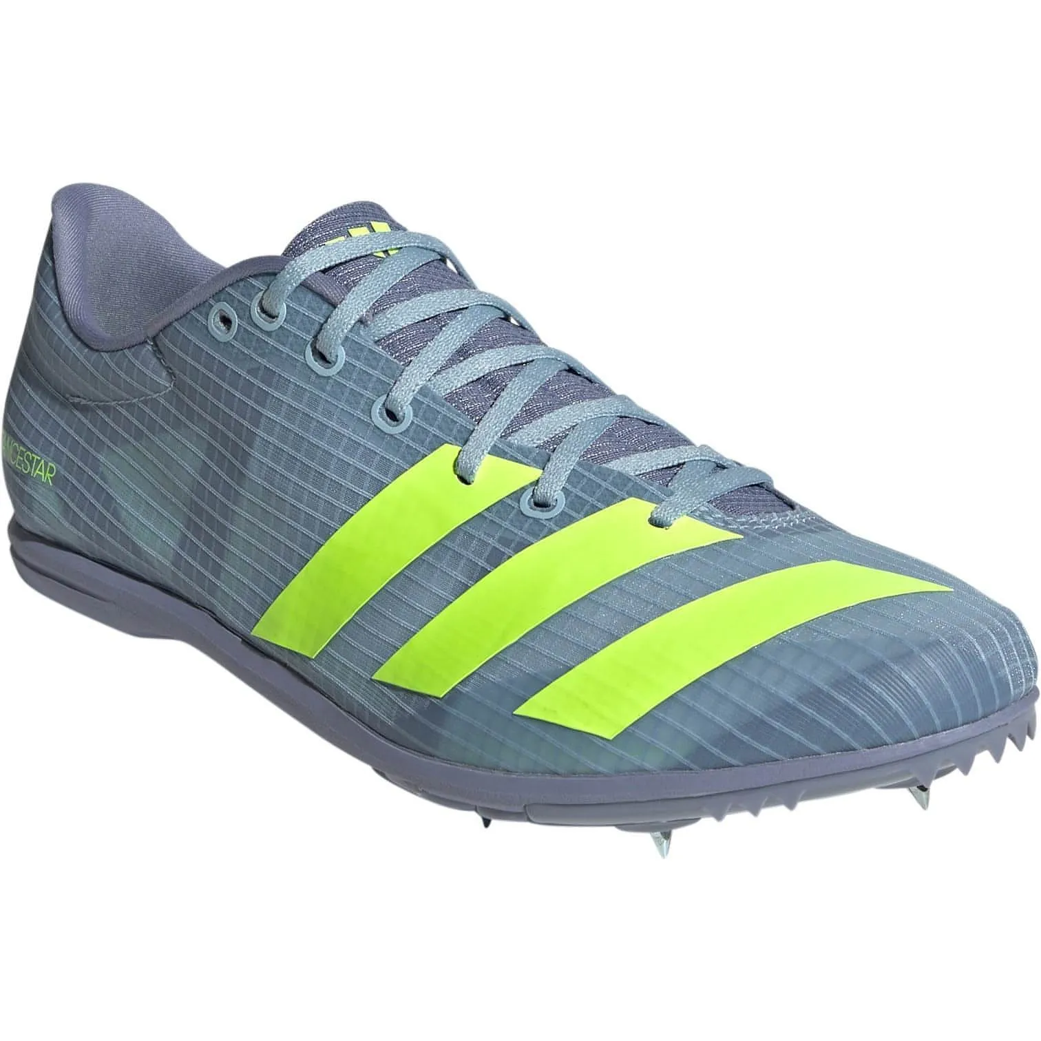 adidas Distancestar Running Spikes - Blue