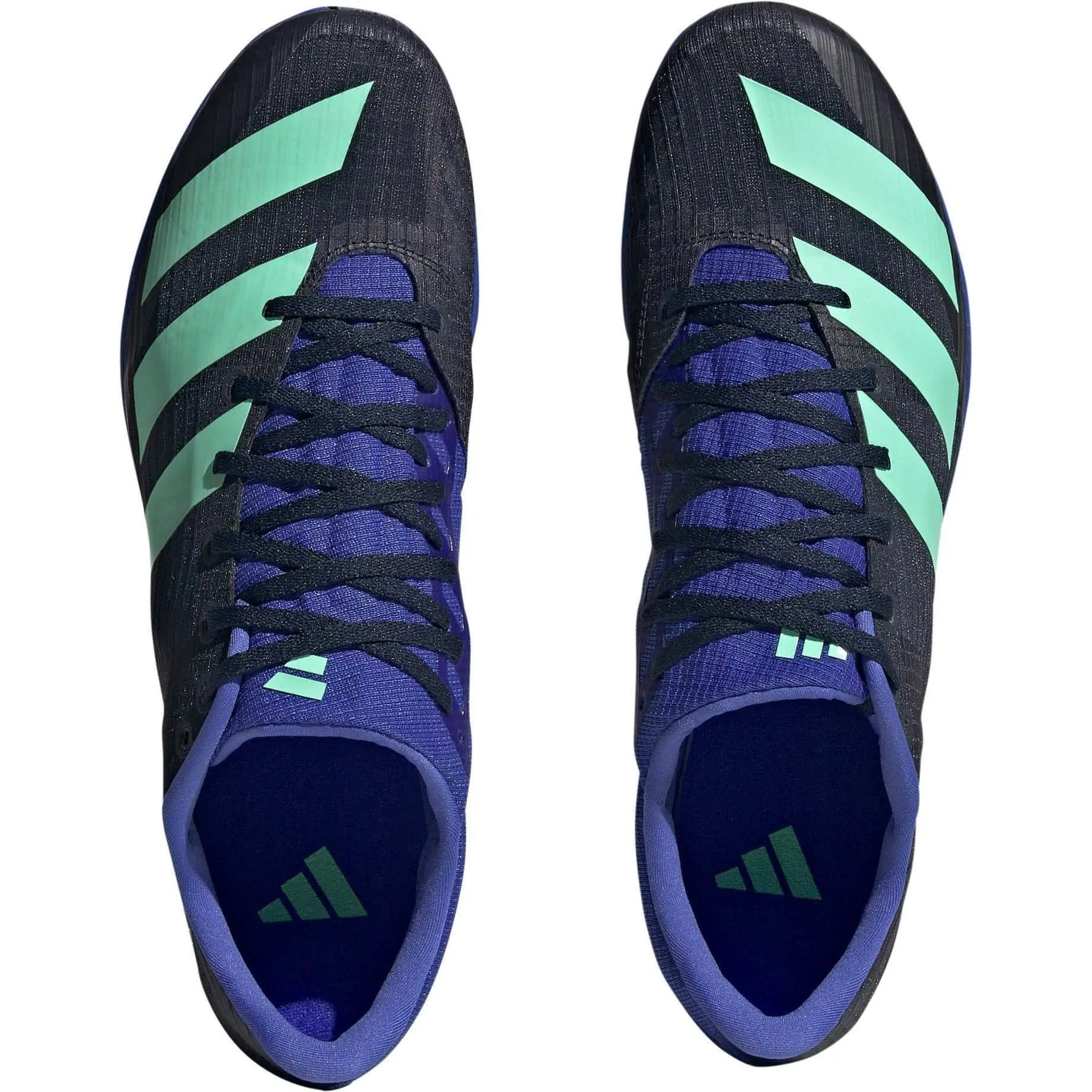 adidas Distancestar Running Spikes - Navy