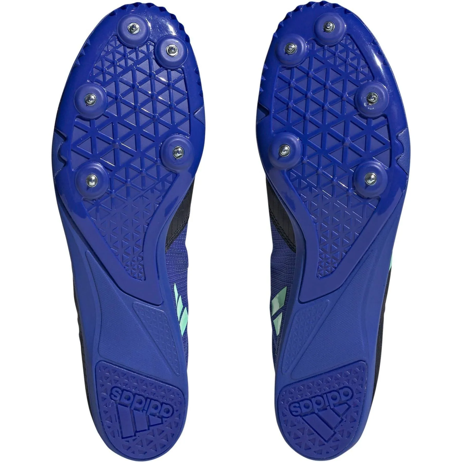 adidas Distancestar Running Spikes - Navy