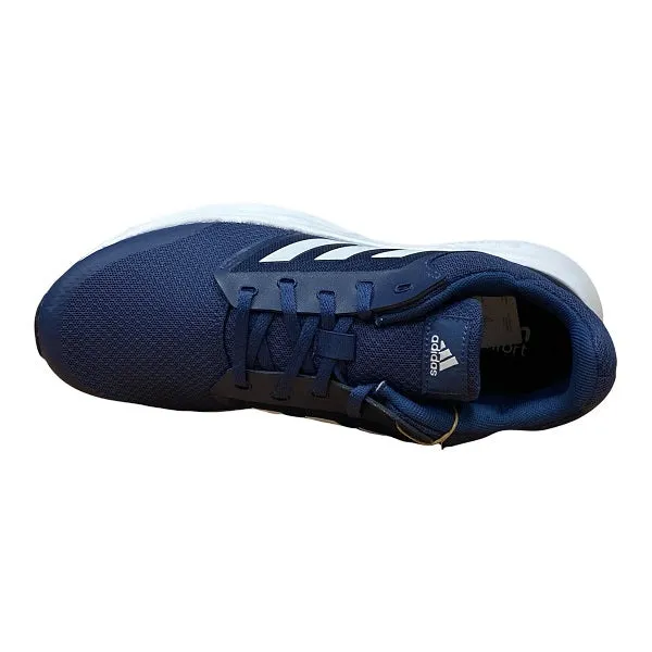 Adidas Galaxy 5 FW5705 men's running shoe blue-white