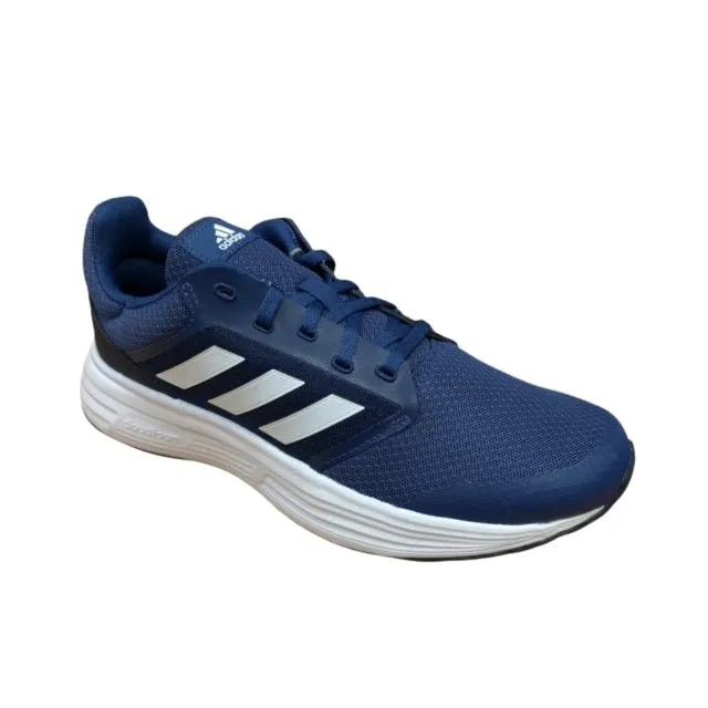 Adidas Galaxy 5 FW5705 men's running shoe blue-white