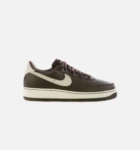 Air Force 1 '07 Craft Mens Lifestyle Shoe - Dark Chocolate/Sail/Dark Chocolate/Light Bone