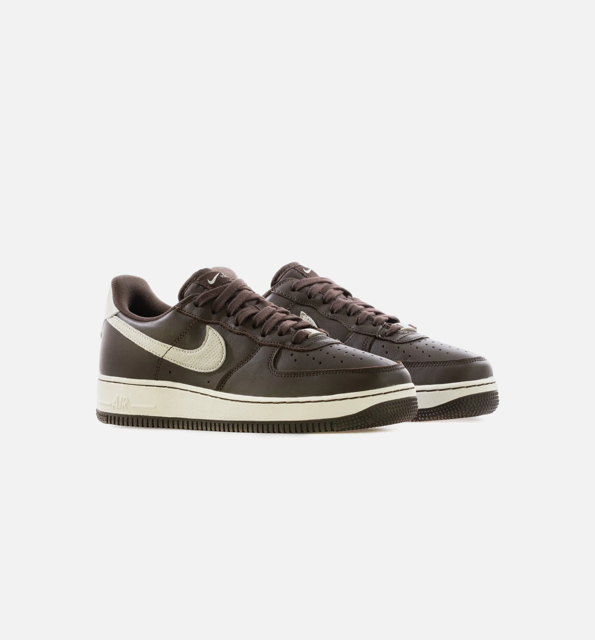 Air Force 1 '07 Craft Mens Lifestyle Shoe - Dark Chocolate/Sail/Dark Chocolate/Light Bone