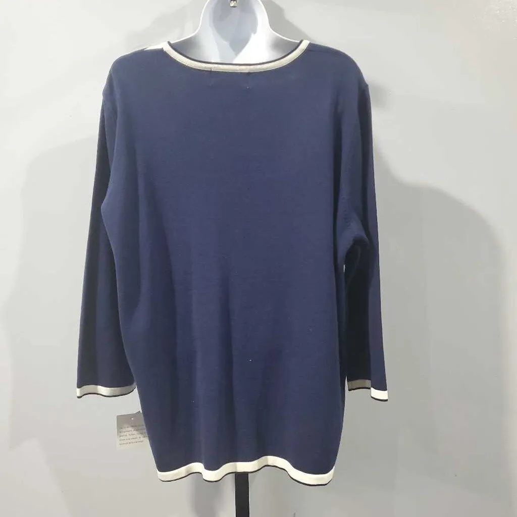 Alfred Dunner Sweater XL