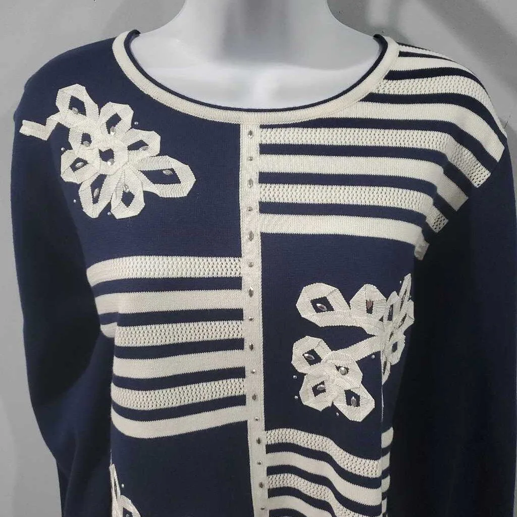 Alfred Dunner Sweater XL