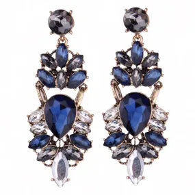 Allure Earrings Eclat Blue