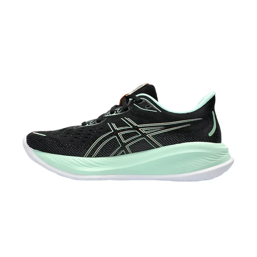 Asics Gel Cumulus 26 women's running shoe 1012B599-001 black-mint