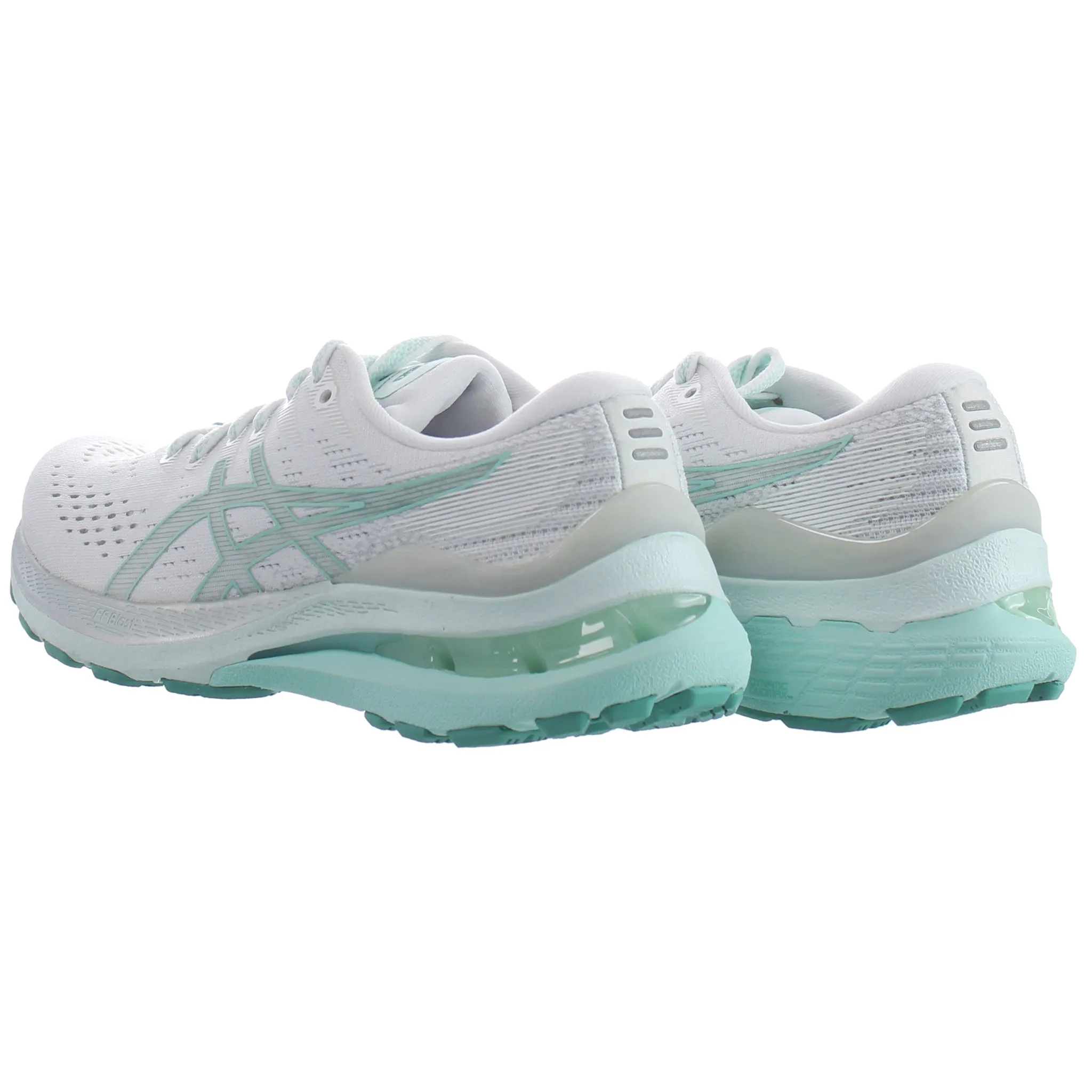 Asics Gel-Kayano 28 Womens White Trainers