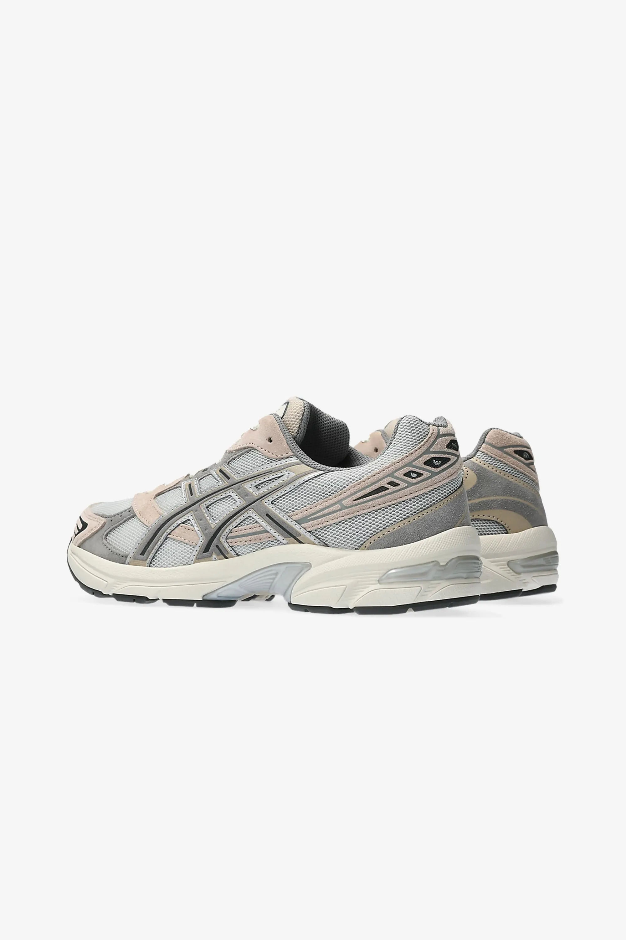 ASICS Men's Gel-1130 Sneaker in Oyster Grey/Clay Grey