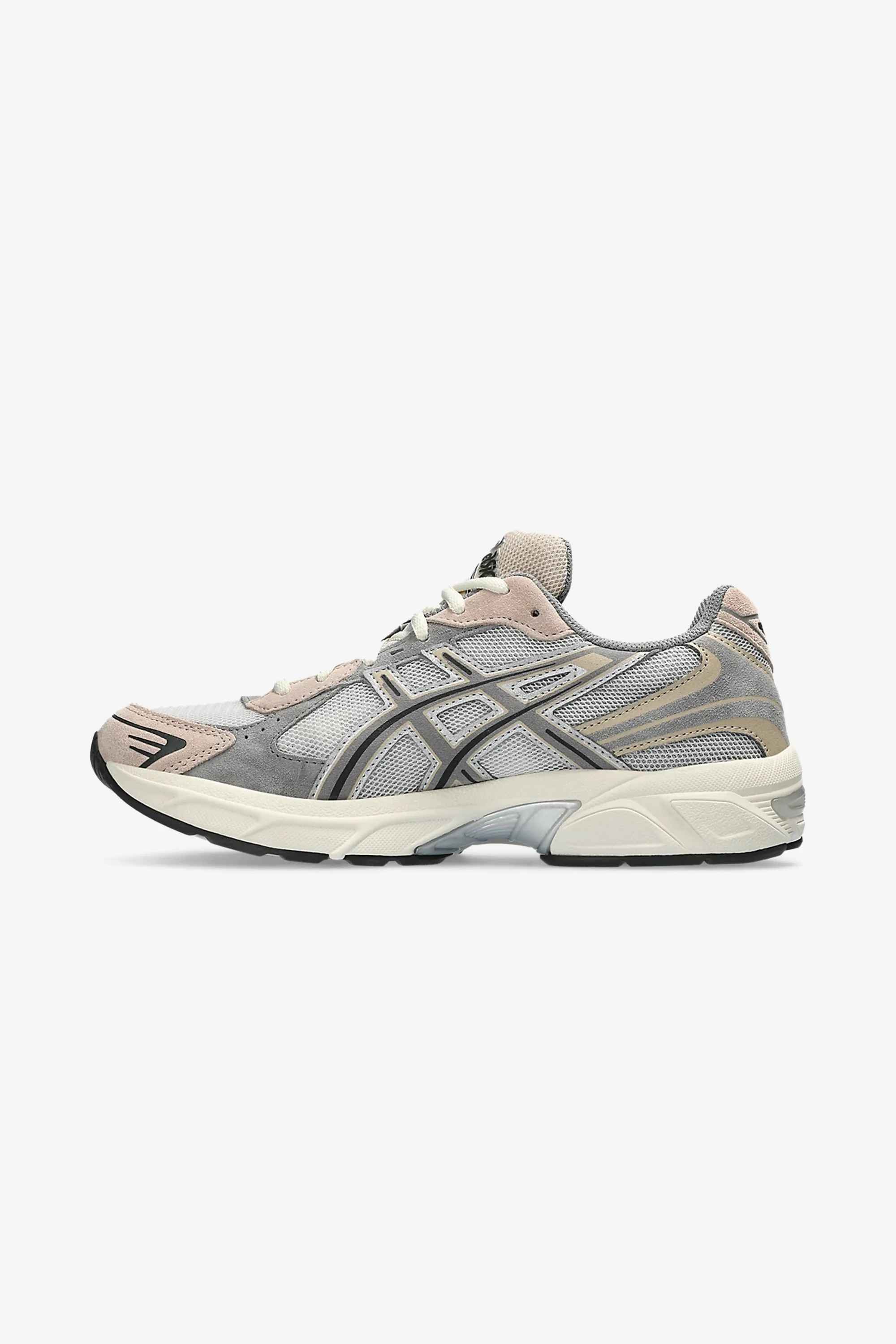 ASICS Men's Gel-1130 Sneaker in Oyster Grey/Clay Grey