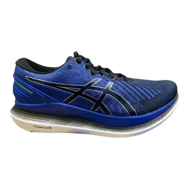 Asics men's running shoe GlideRide 2 1011B016 010 black-blue