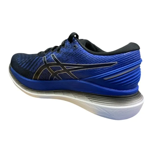 Asics men's running shoe GlideRide 2 1011B016 010 black-blue