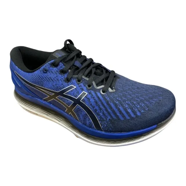 Asics men's running shoe GlideRide 2 1011B016 010 black-blue