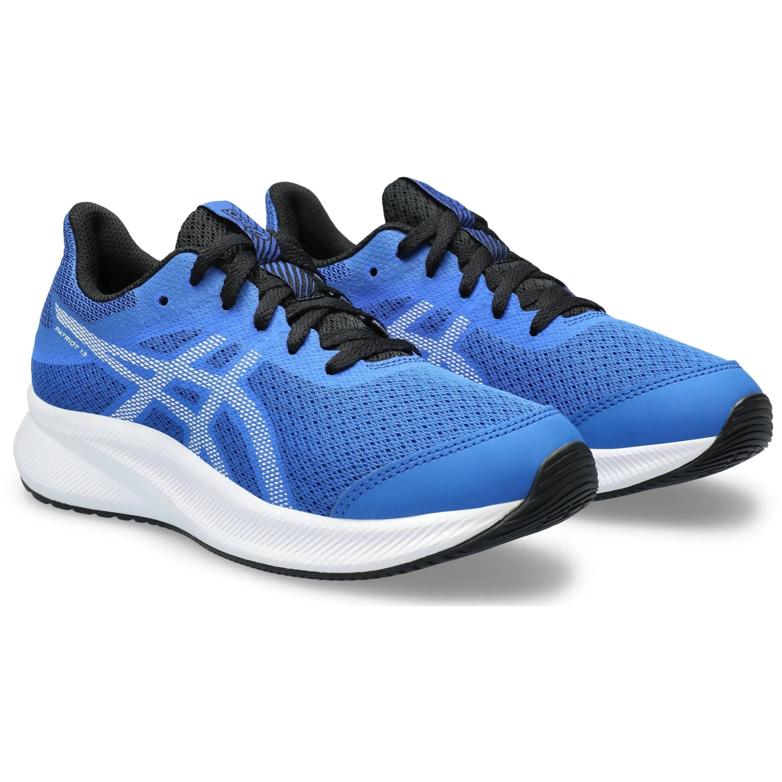 Asics Patriot 13 GS Junior Running Shoes - Blue