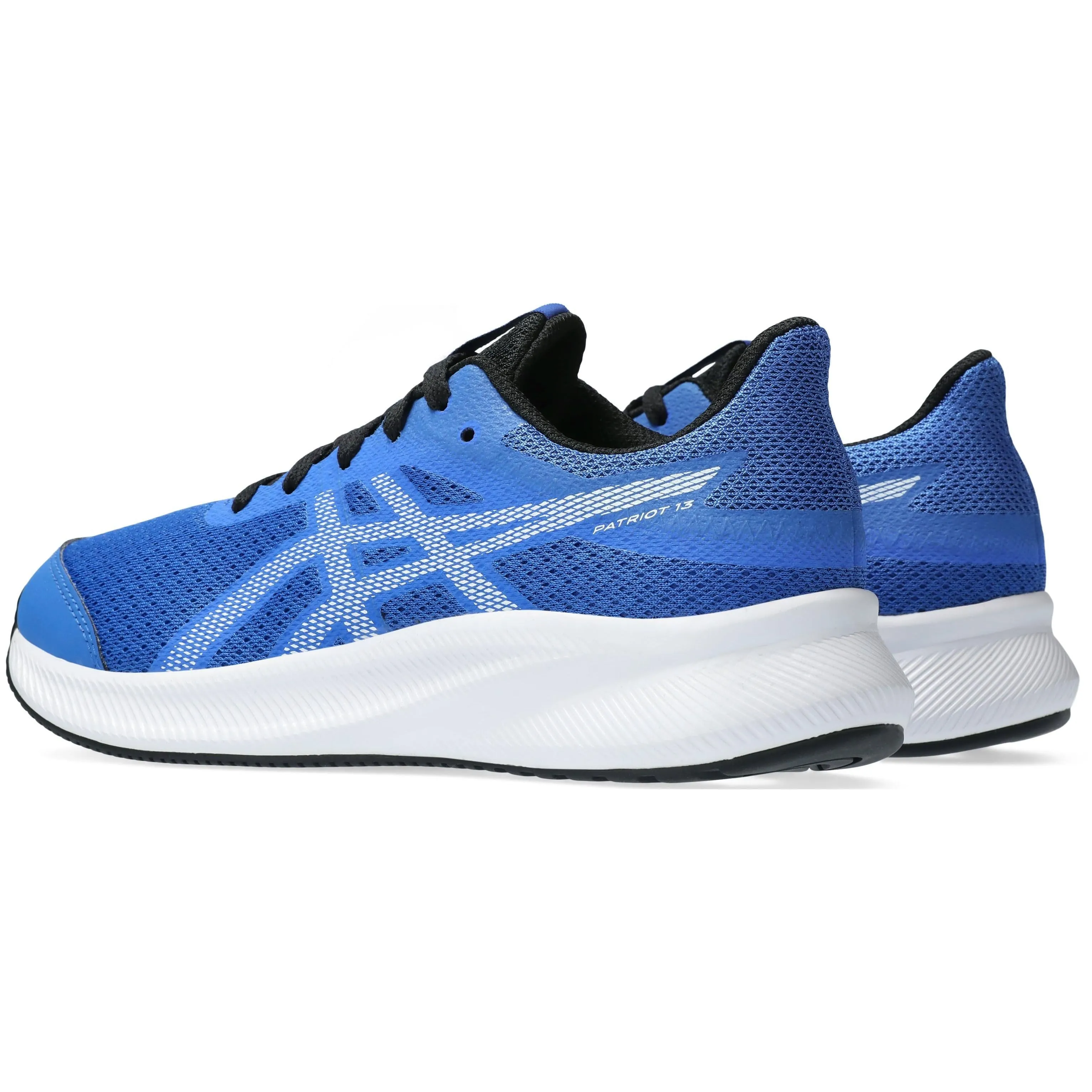 Asics Patriot 13 GS Junior Running Shoes - Blue