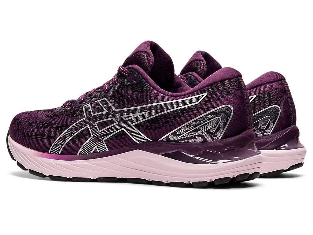 Asics Women's GEL-CUMULUS 23 - DEEP PLUM/PURE SILVER