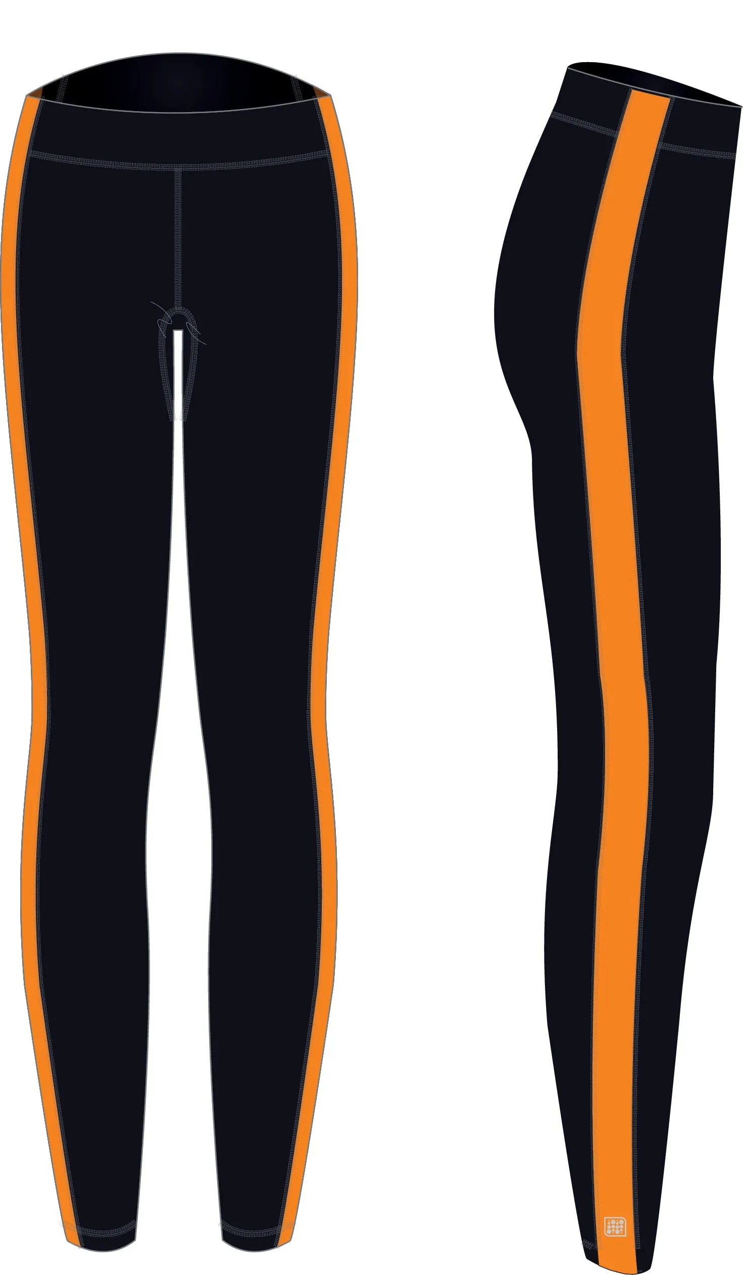 ASL Women's Team Rowing Legging