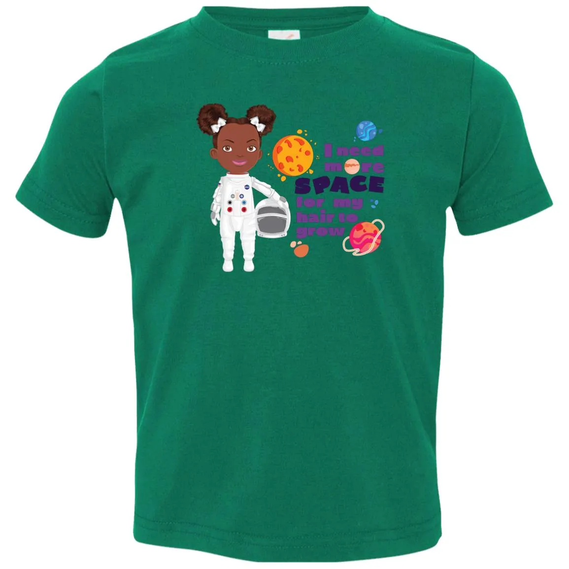 Astronaut Toddler Jersey T-Shirt