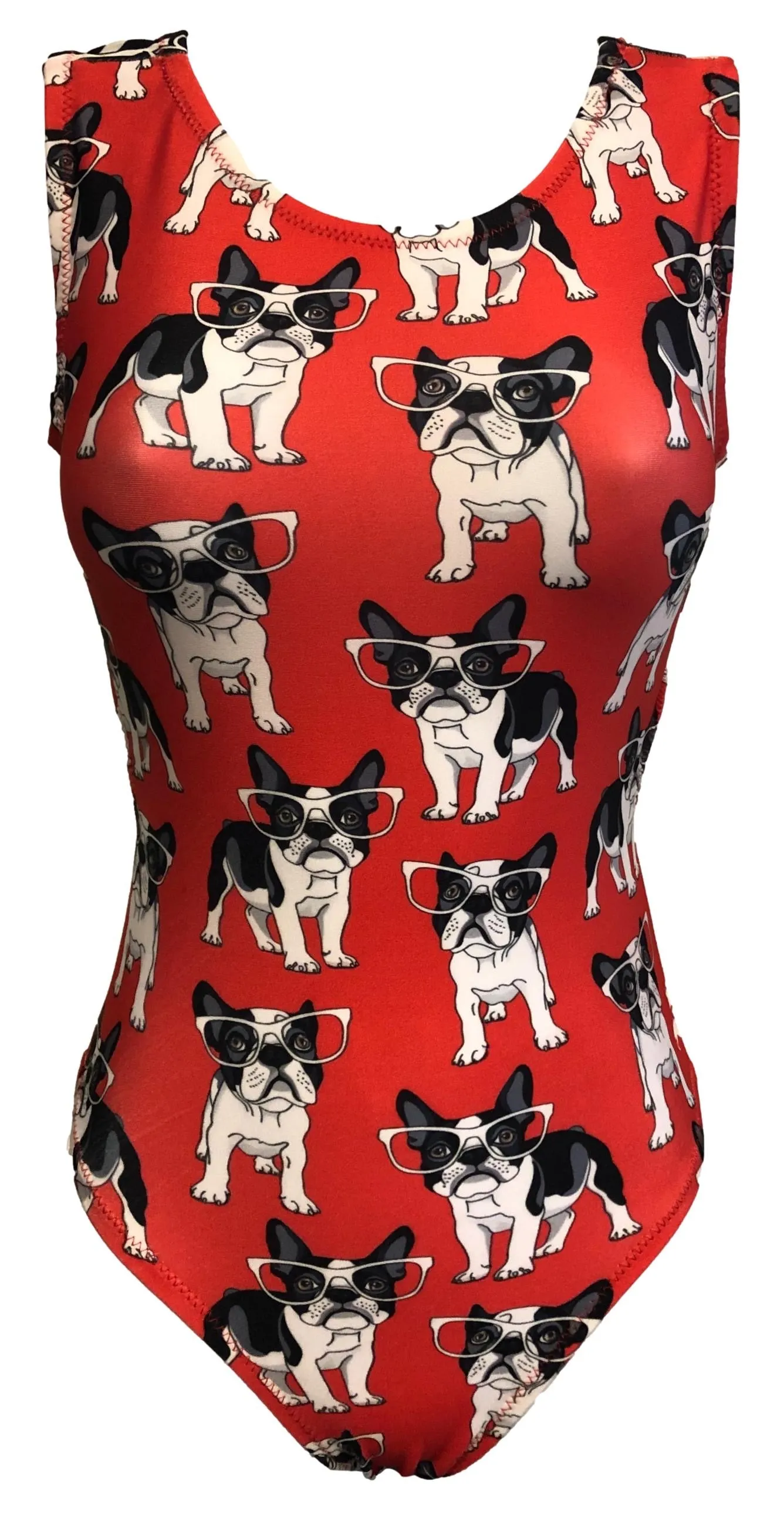 Astute Frenchie Leotard