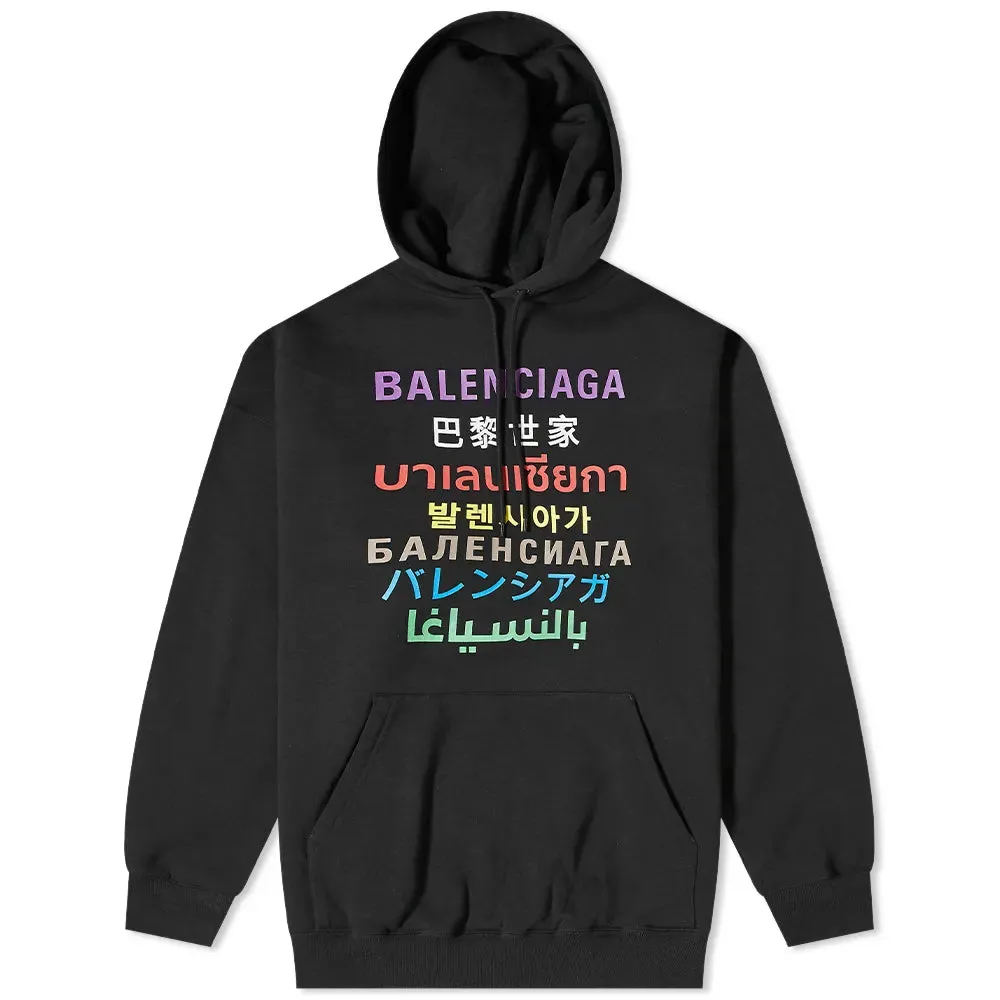 Balenciaga Lenguages Hoodie