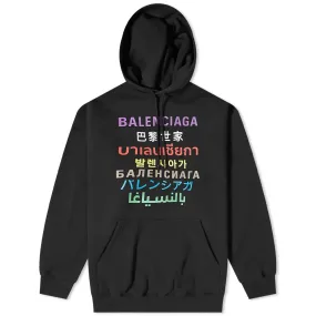 Balenciaga Lenguages Hoodie