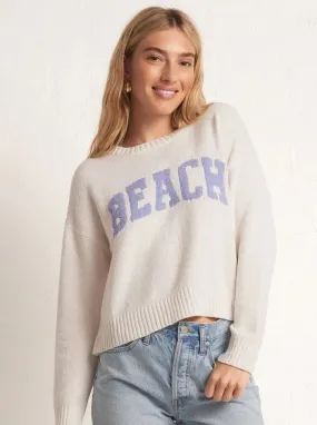 Beach Sweater - Violet Haze