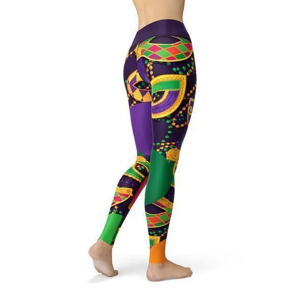 Beverly Mardi Gras Leggings