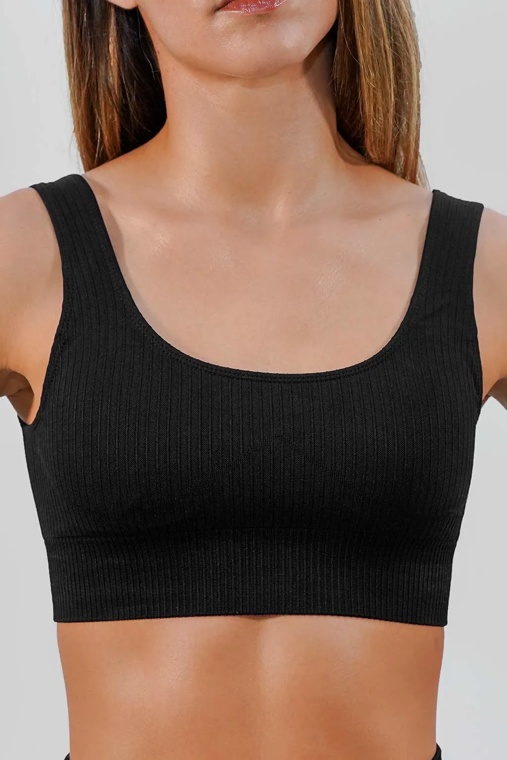 Bimba Top Seamless Rib