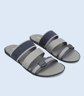 BM4600-GREY-Men Slipper