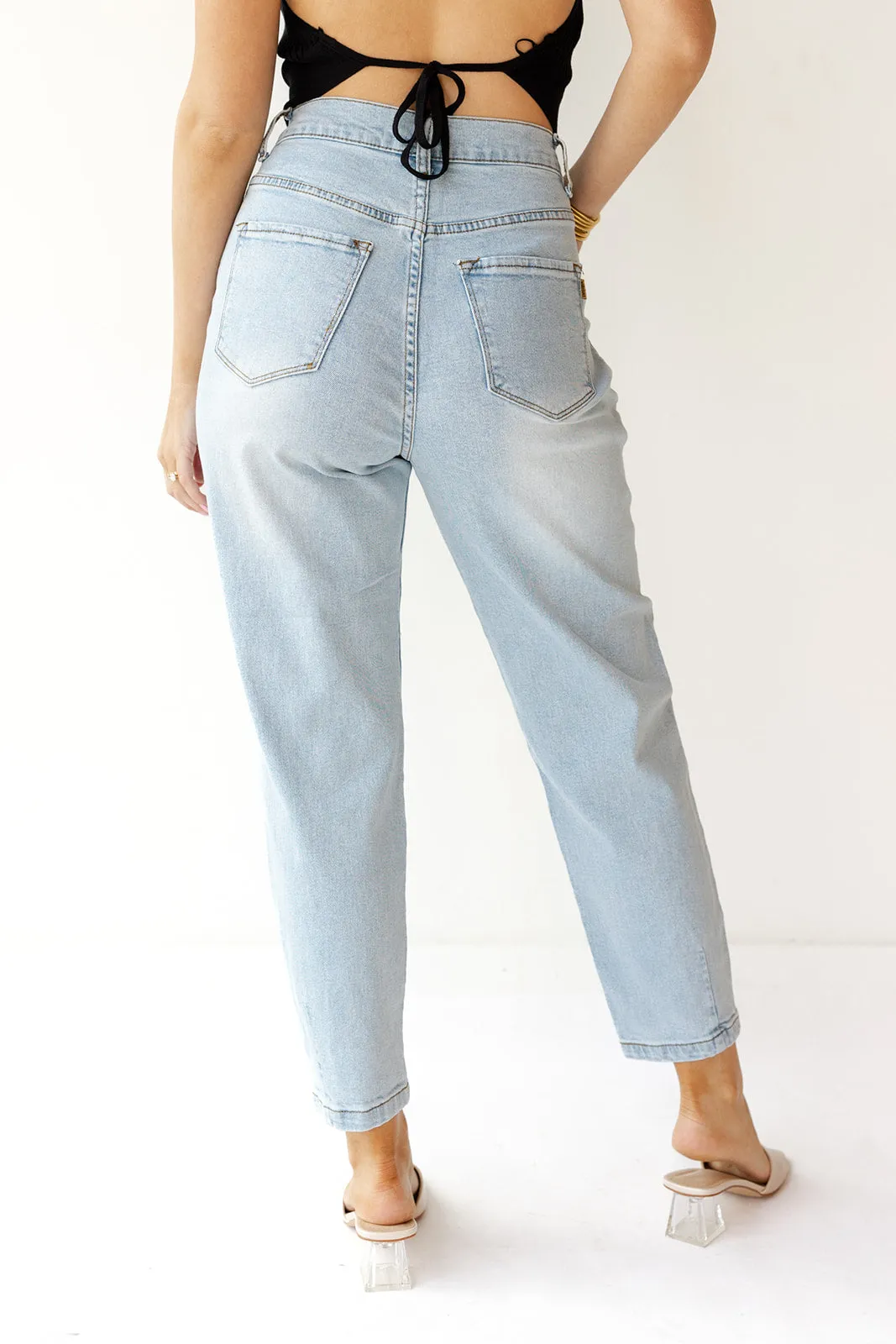 bobbi balloon jeans