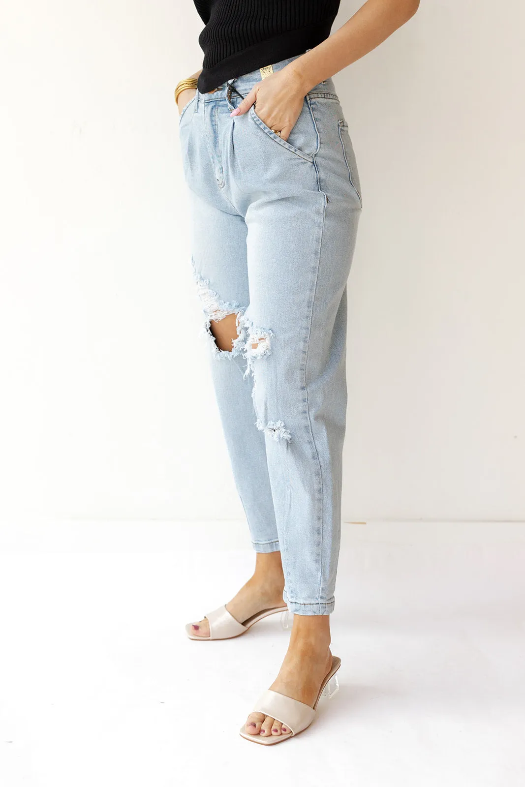 bobbi balloon jeans