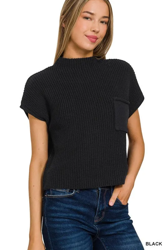 Brielle Short Sleeve Sweater