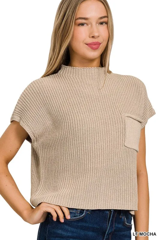 Brielle Short Sleeve Sweater