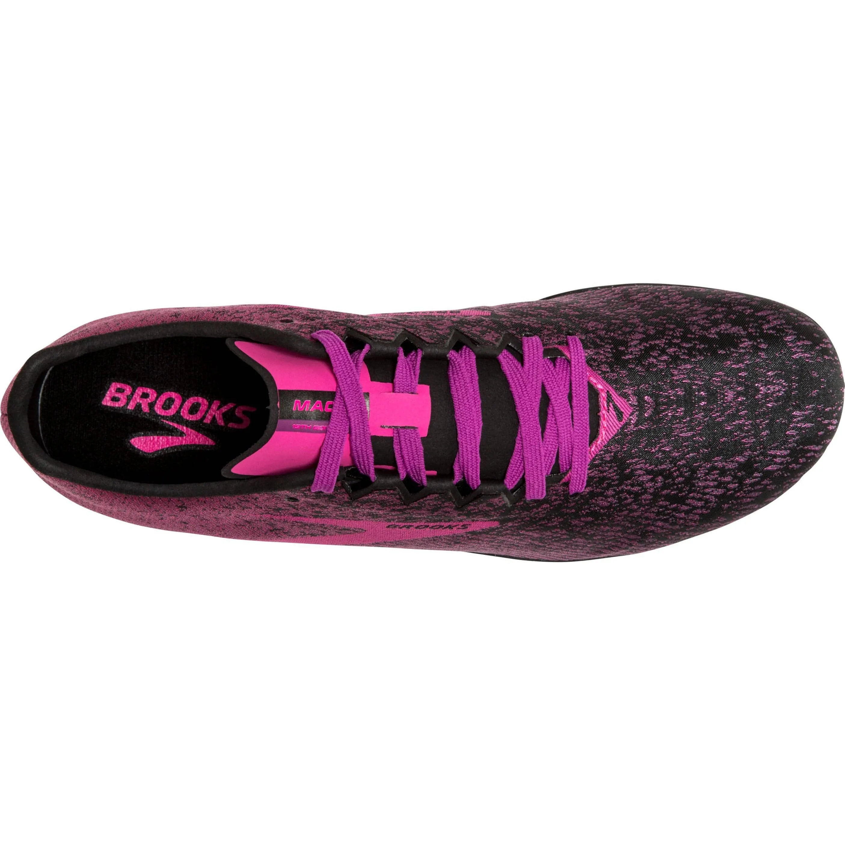 Brooks Mach 19 Spikeless Womens Cross Country Spikes - Pink