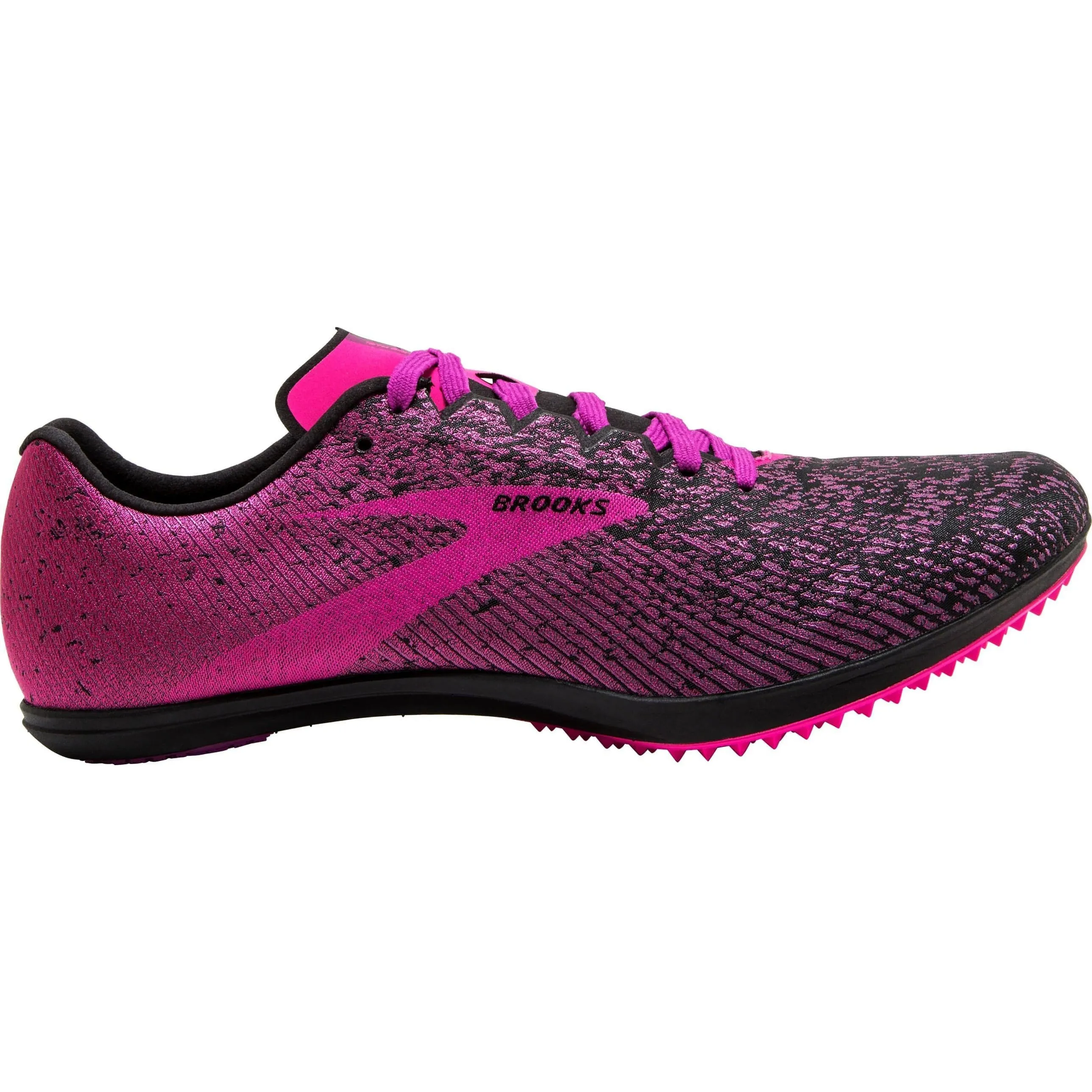 Brooks Mach 19 Spikeless Womens Cross Country Spikes - Pink