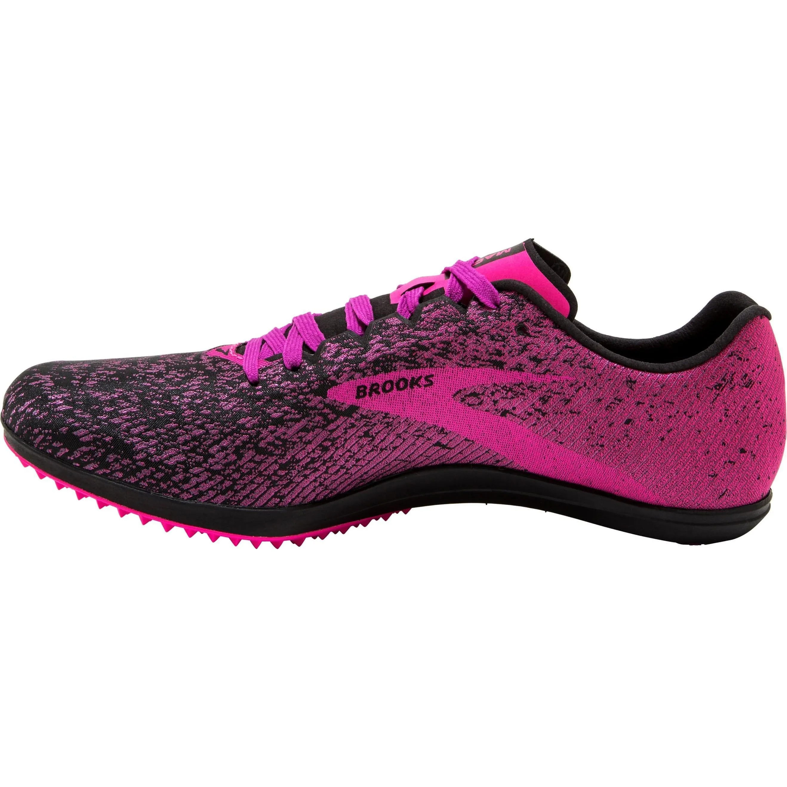 Brooks Mach 19 Spikeless Womens Cross Country Spikes - Pink