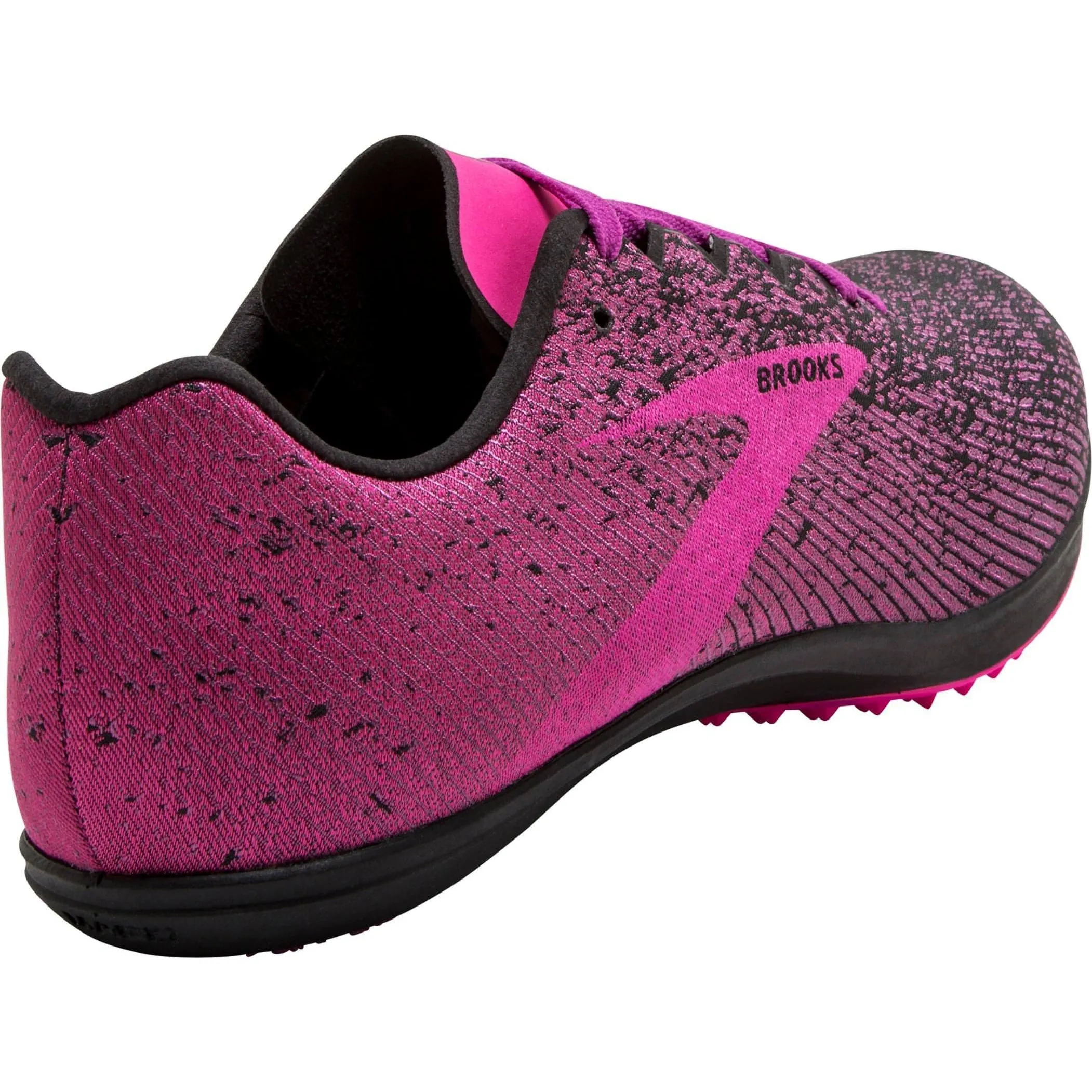 Brooks Mach 19 Spikeless Womens Cross Country Spikes - Pink