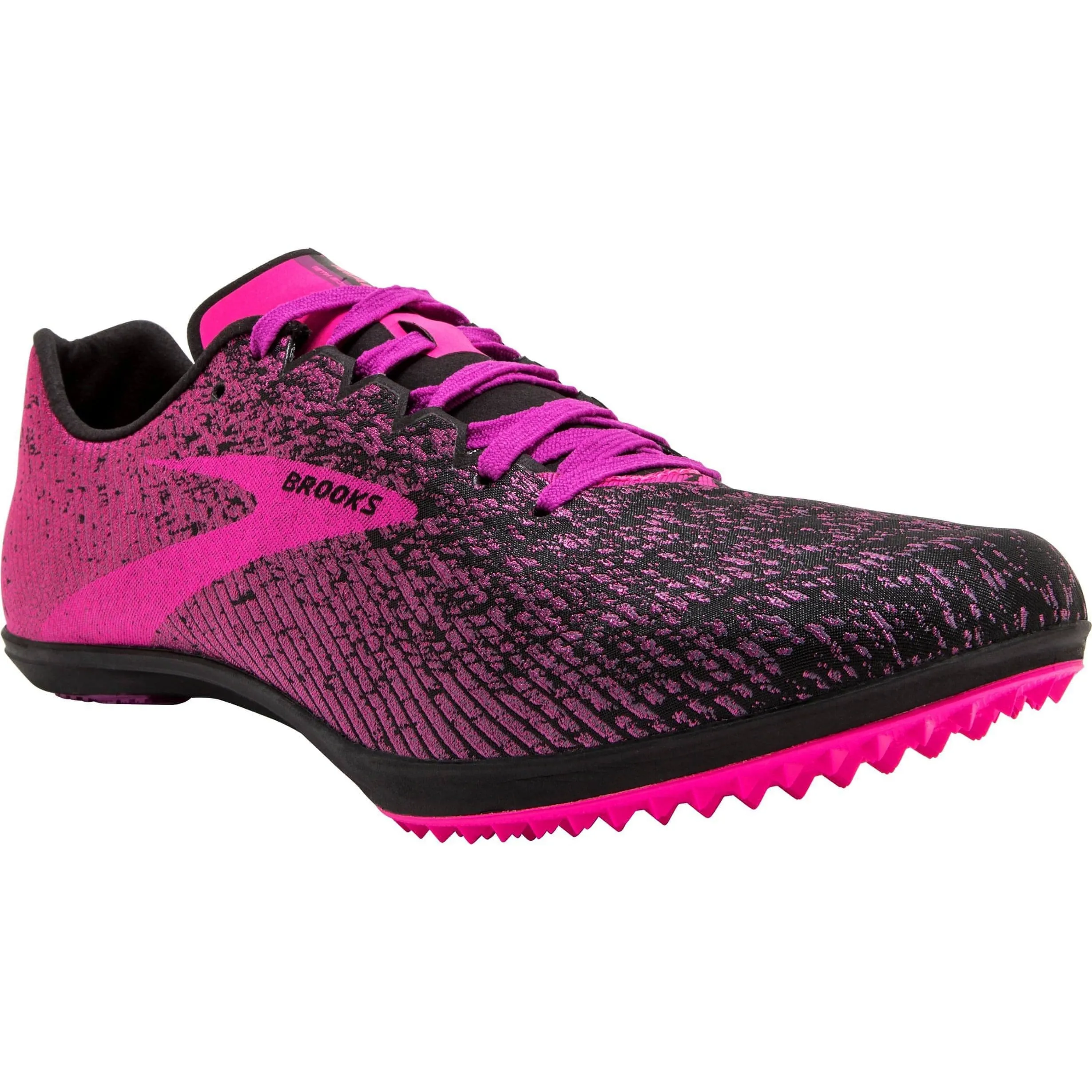 Brooks Mach 19 Spikeless Womens Cross Country Spikes - Pink