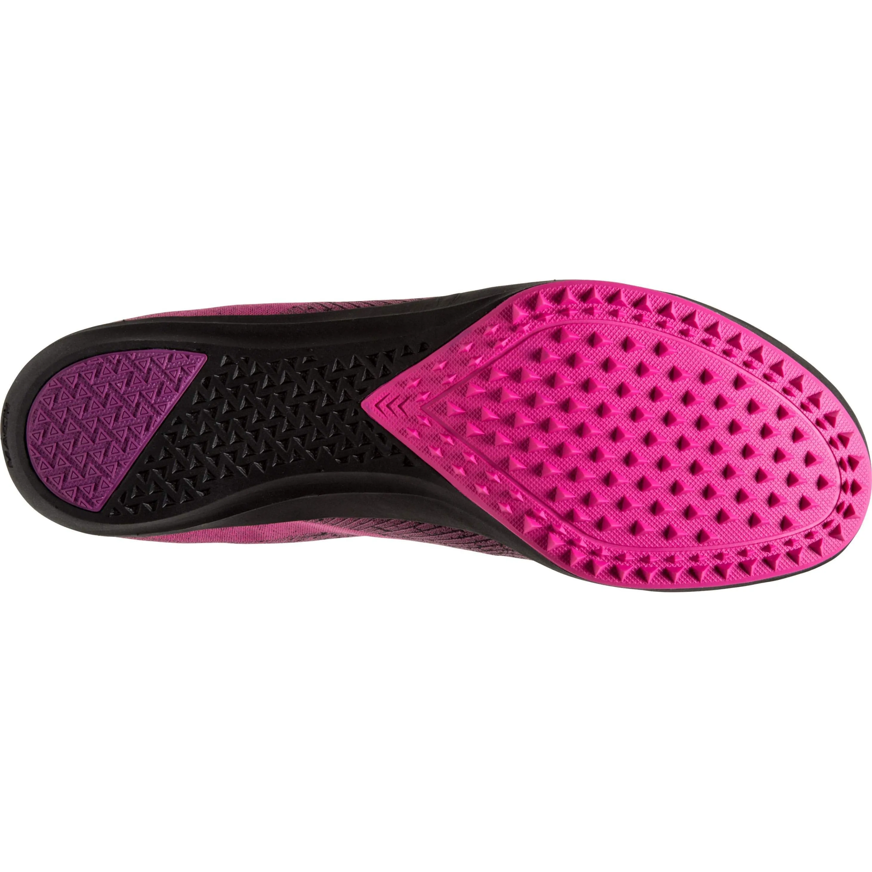 Brooks Mach 19 Spikeless Womens Cross Country Spikes - Pink