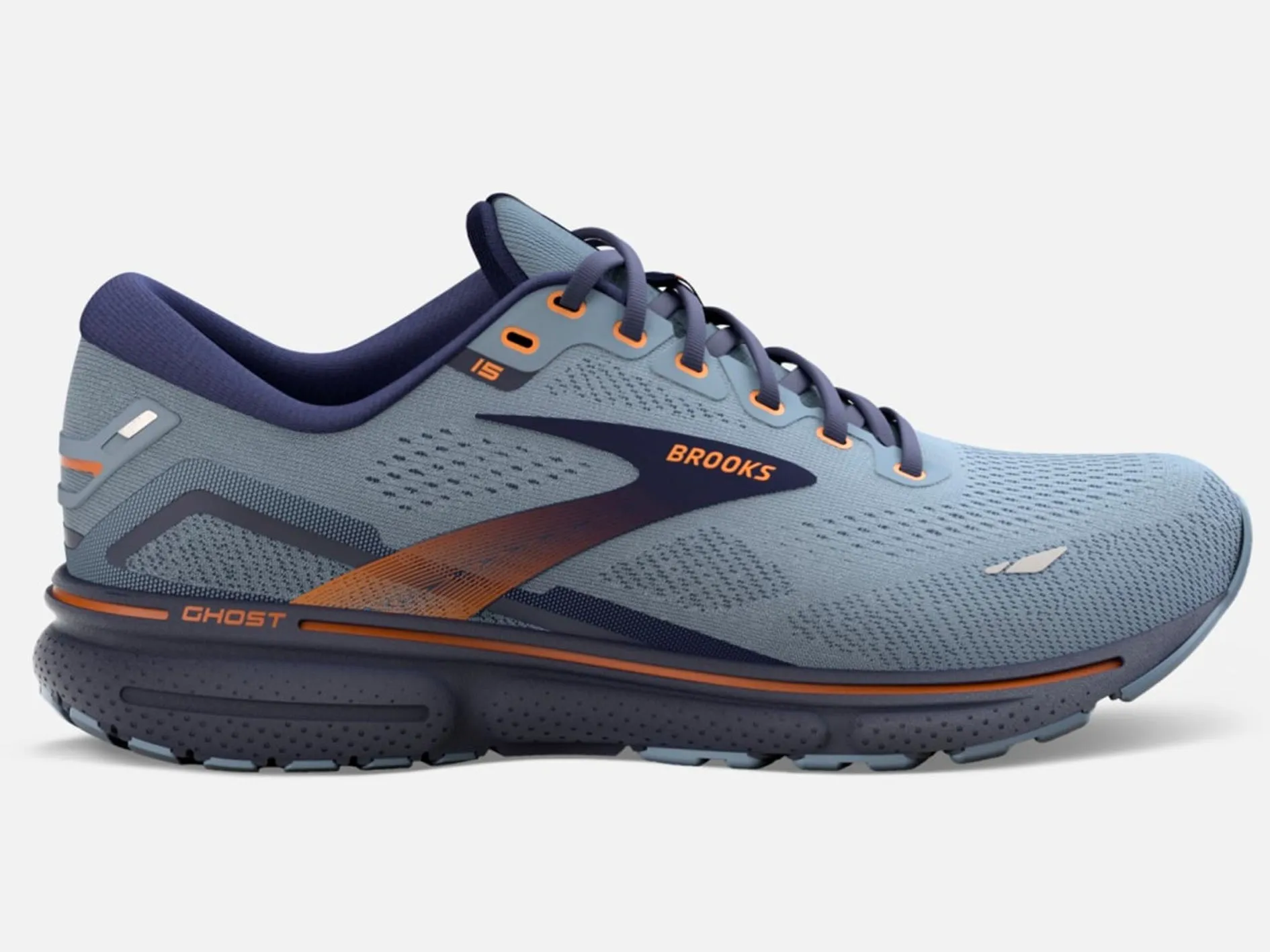 Brooks Mens Ghost 15 <br> 110393 1D 025