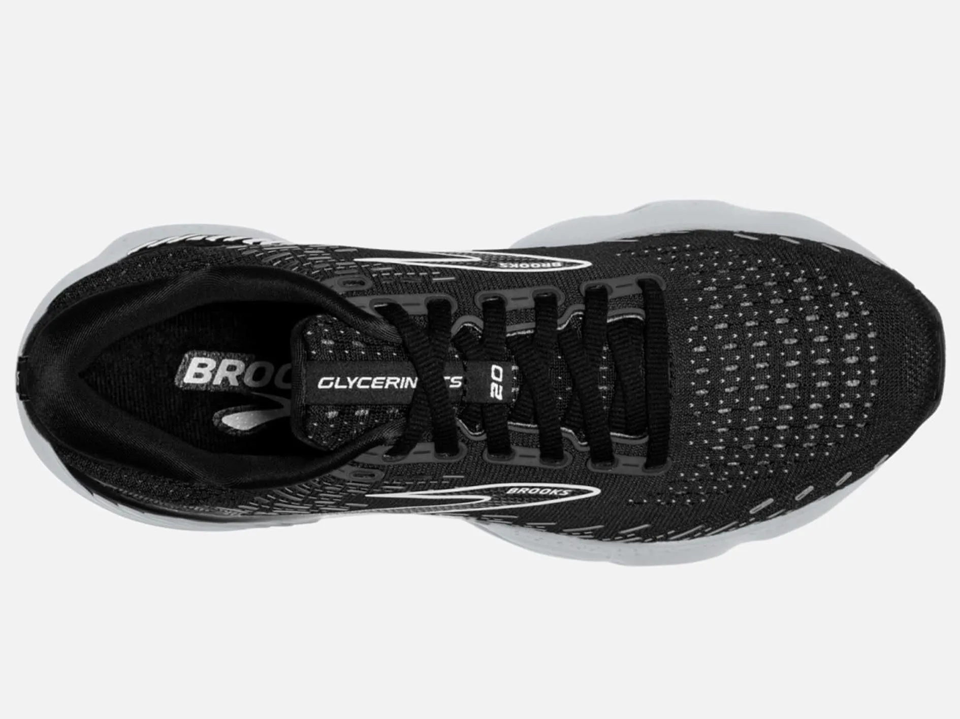 Brooks Mens Glycerin GTS 20 <BR> 110383 1D 059