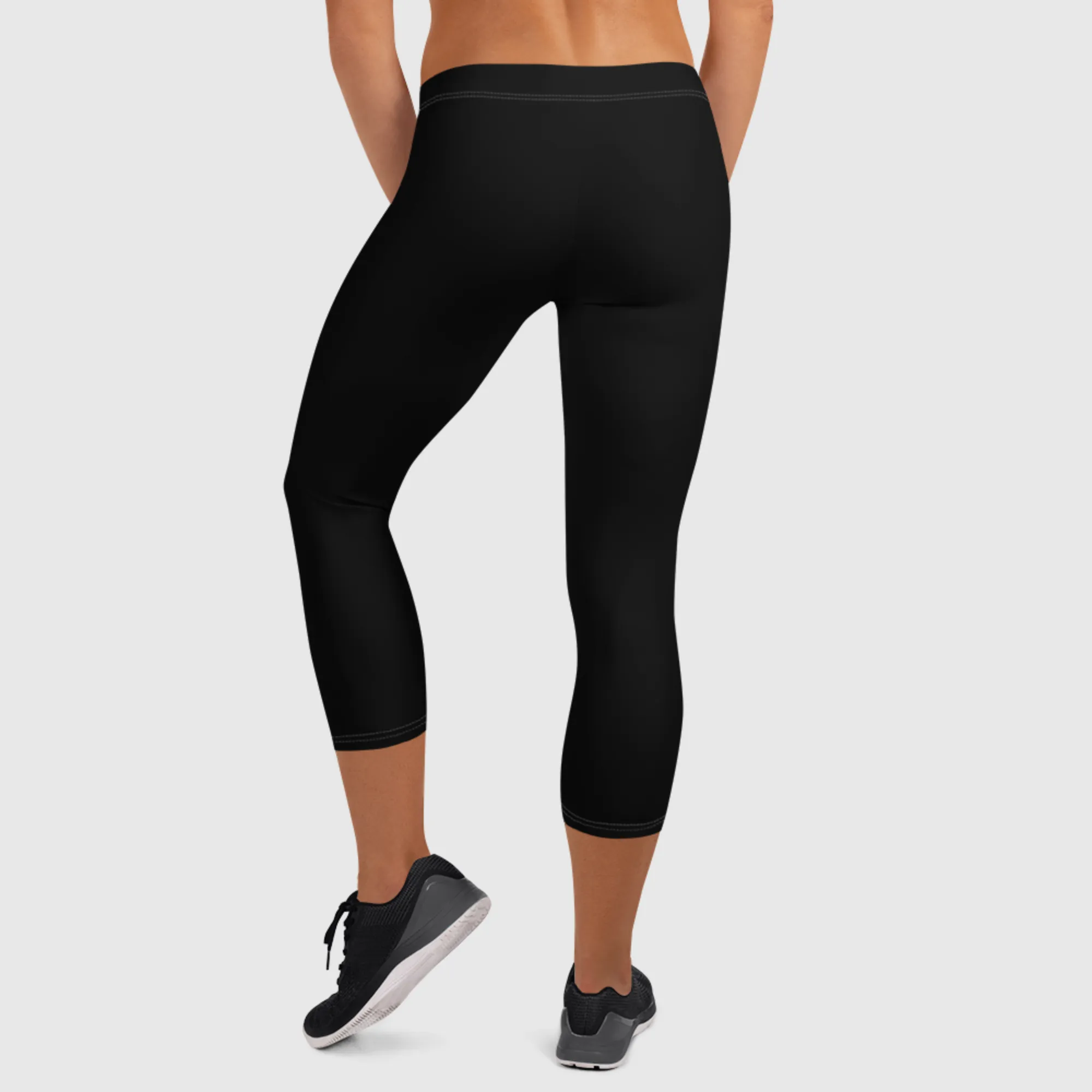 Capri Leggings - Black