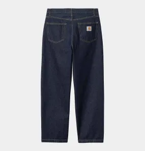 Carhartt WIP Landon Pant in Blue Rinsed